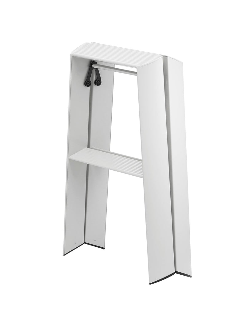 Metaphys Lucano Stepstool 2 - Step - Hasegawa USA Inc - Ladder + Step Stool - Black - HORNE
