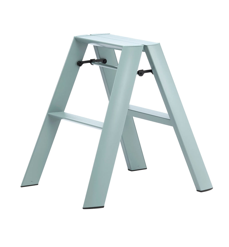 Metaphys Lucano Stepstool 2 - Step - Hasegawa USA Inc - Ladder + Step Stool - Black - HORNE