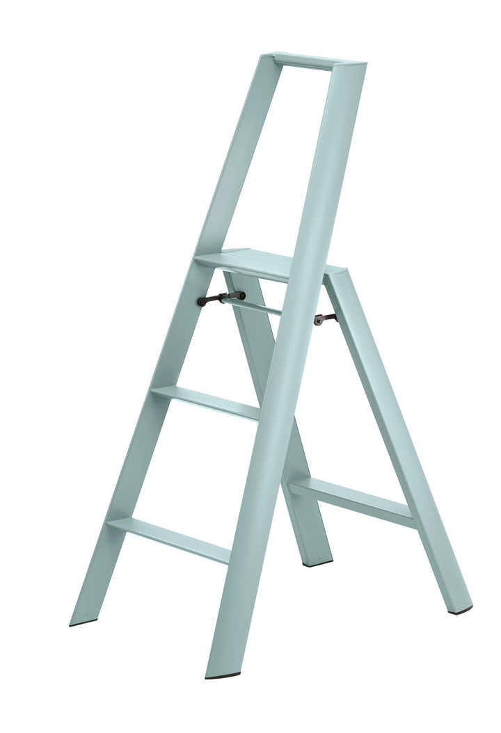 Metaphys Lucano Stepstool 3 - Step - Hasegawa USA Inc - Ladder + Step Stool - Dusty Mint - HORNE