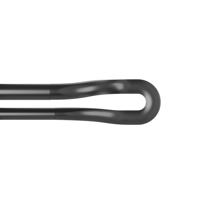 Midnight Blackout Double Curtain Rod - Umbra Bath - Matte-Black - HORNE