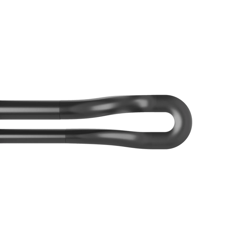 Midnight Blackout Double Curtain Rod - Umbra Bath - Matte-Black - HORNE