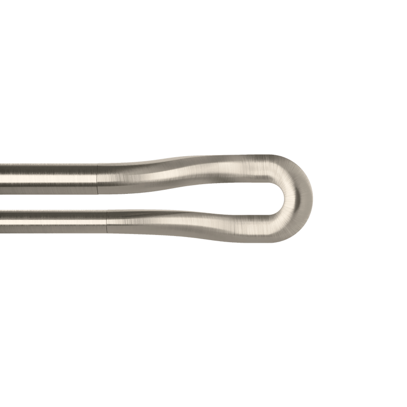 Midnight Blackout Double Curtain Rod - Umbra Bath - Matte-Black - HORNE