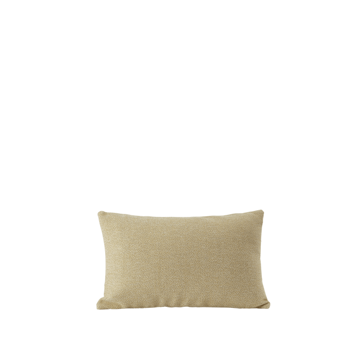 Mingle Cushion - Muuto Blankets + Throws + Pillows - Light Yellow - Rectangular - HORNE