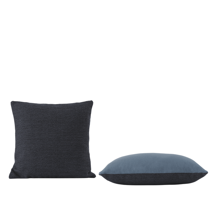 Mingle Cushion - Muuto Blankets + Throws + Pillows - Midnight Blue - Square - HORNE