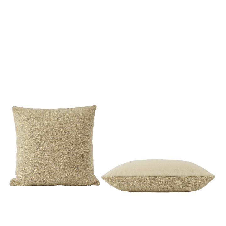 Mingle Cushion - Muuto Blankets + Throws + Pillows - Light Yellow - Square - HORNE