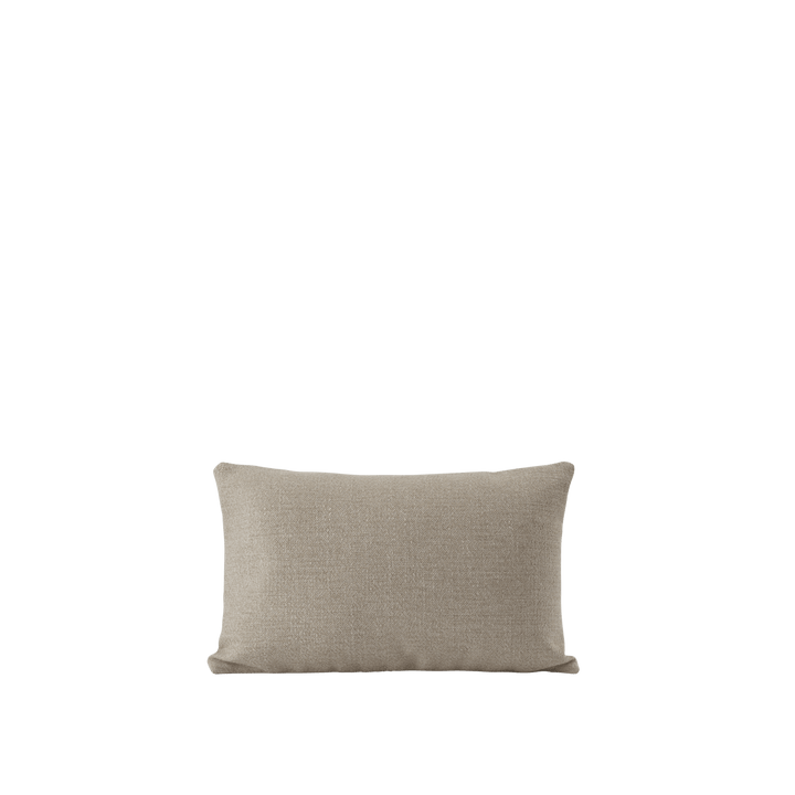 Mingle Cushion - Muuto Blankets + Throws + Pillows - Sand / Lilac - Rectangular - HORNE