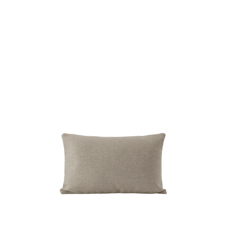 Mingle Cushion - Muuto Blankets + Throws + Pillows - Copper Brown / Light Blue - Square - HORNE