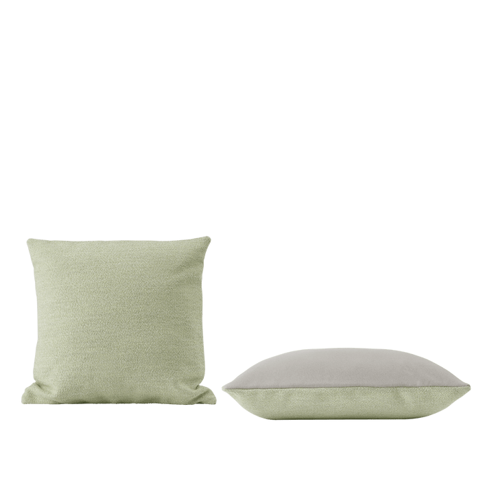 Mingle Cushion - Muuto Blankets + Throws + Pillows - Light Green - Square - HORNE