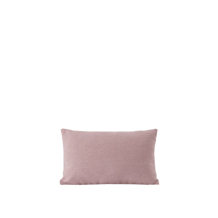 Mingle Cushion - Muuto Blankets + Throws + Pillows - Rose / Petroleum - Rectangular - HORNE