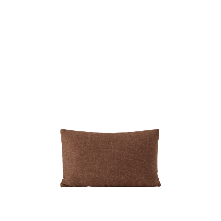 Mingle Cushion - Muuto Blankets + Throws + Pillows - Copper Brown / Light Blue - Rectangular - HORNE