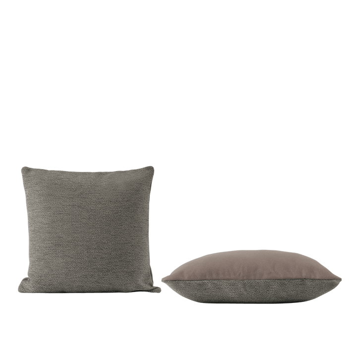Mingle Cushion - Muuto Blankets + Throws + Pillows - Taupe - Square - HORNE