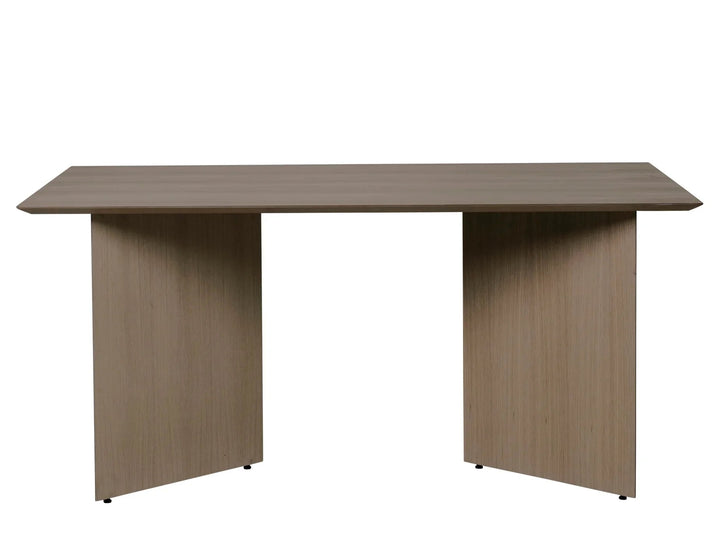 Mingle Table Top - Rectangular - Ferm Living Tables + Desks - Dark stained and oiled - 160 cm - HORNE
