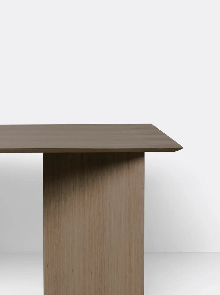 Mingle Table Top - Rectangular - Ferm Living Tables + Desks - Dark stained and oiled - 160 cm - HORNE