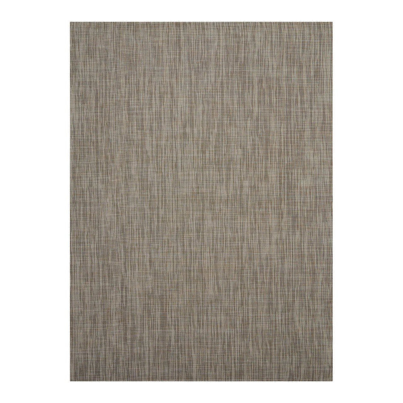 Mini Basketweave Floor Mat - Chilewich Rugs - Scarlet - Small - HORNE