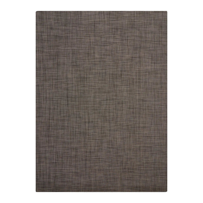 Mini Basketweave Floor Mat - Chilewich Rugs - Scarlet - Small - HORNE