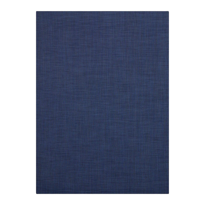 Mini Basketweave Floor Mat - Chilewich Rugs - Scarlet - Small - HORNE