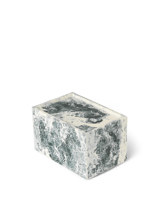 Mist Box - Ferm Living - Storage + Organization - 5.9" x 3.9" - Emerald Off - White - HORNE