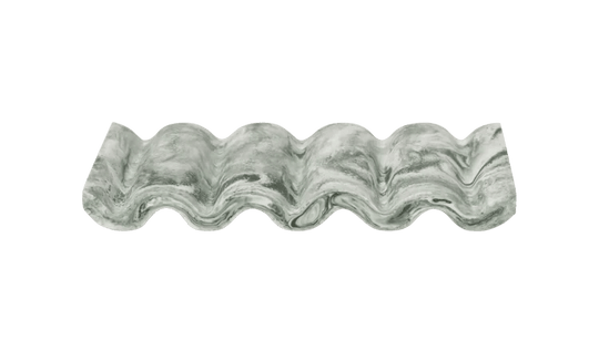 Mist Soap Dish - Ferm Living Storage + Organization - Emerald Off - White - HORNE