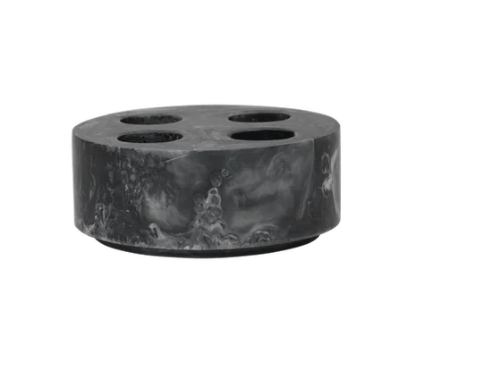 Mist Toothbrush Holder - Multi - Ferm Living Storage + Organization - Charcoal - HORNE
