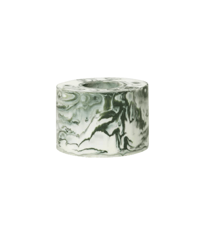 Mist Toothbrush Holder - Single - Ferm Living Storage + Organization - Emerald Off - White - HORNE