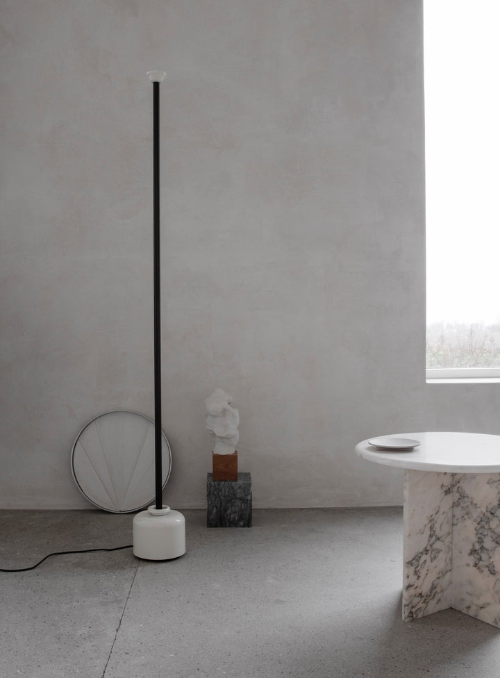 Model 1095 Floor Lamp - Astep Floor Lamps - 78.7"H - HORNE