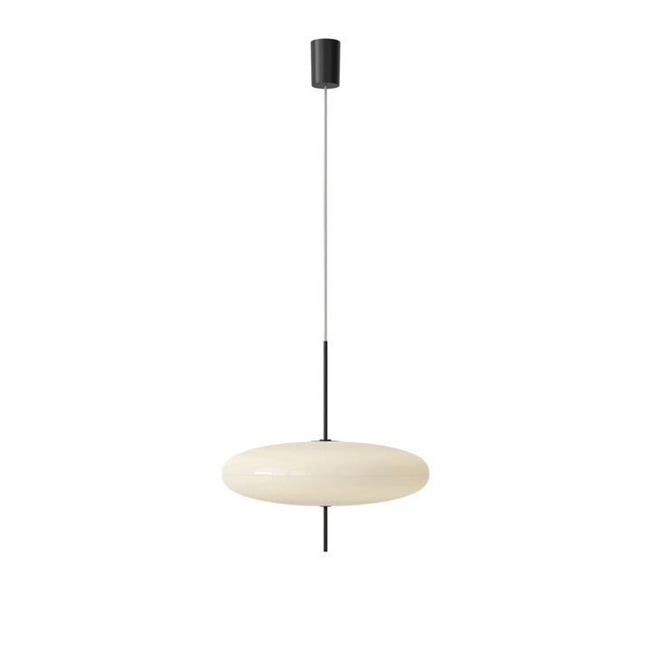 Model 2065 Pendant - Astep Pendants - White Diffuser - White Cable - HORNE