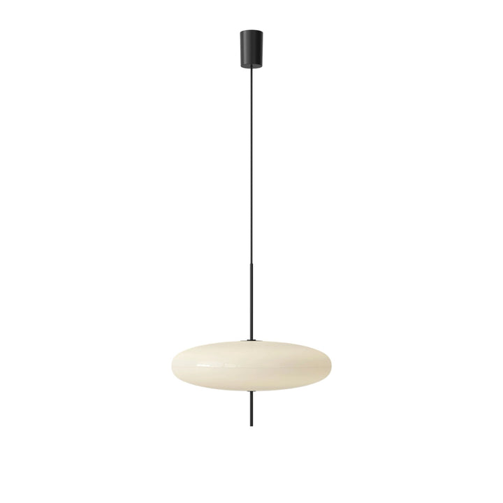 Model 2065 Pendant - Astep Pendants - White Diffuser - Black Cable - HORNE