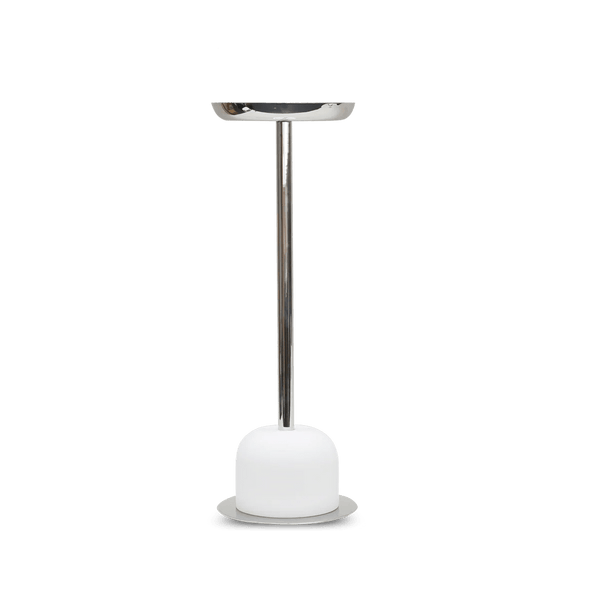 Modern Champagne Stand - Tina Frey Serveware - Stainless Steel - HORNE