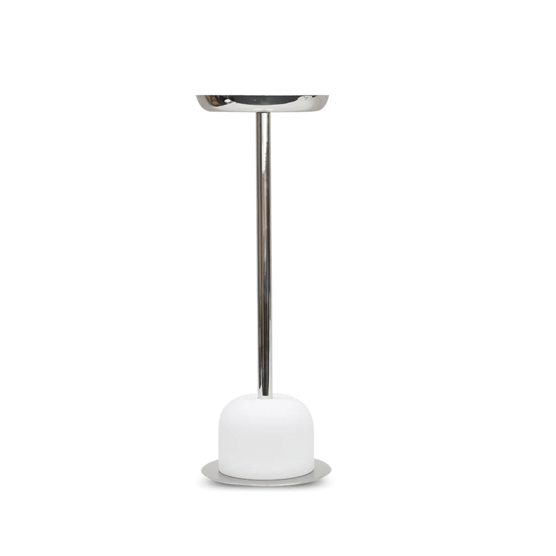 Modern Champagne Stand - Tina Frey Serveware - Stainless Steel - HORNE