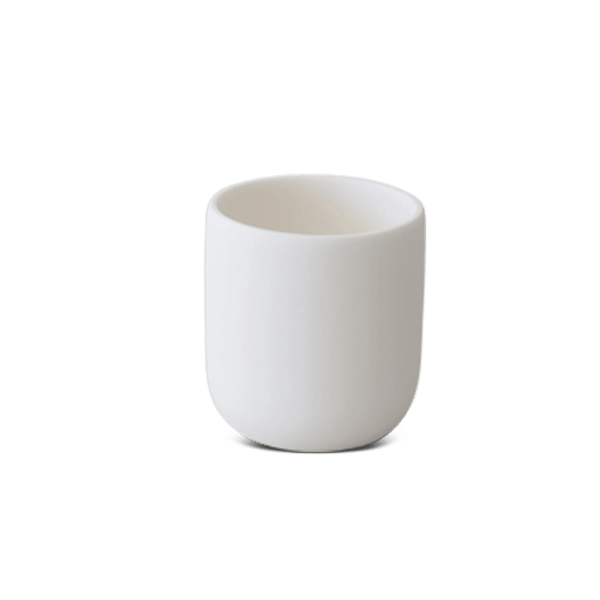 Modern Cup - Tina Frey Serveware - Short - White - HORNE