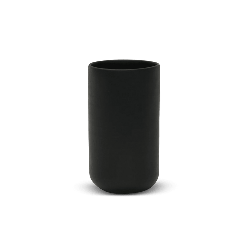 Modern Cylinder Vase - Tina Frey Decorative Objects - White - HORNE