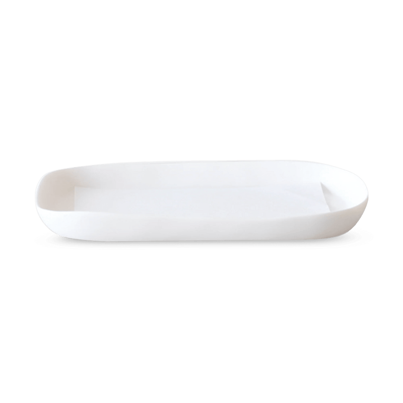 Modern Office Letter Tray - Tina Frey Serveware - White - HORNE