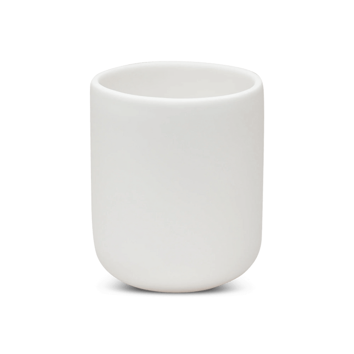 Modern Thick Champagne Cooler - Tina Frey Serveware - White - HORNE