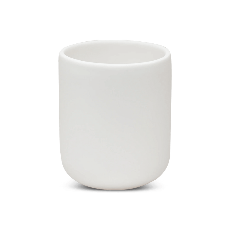 Modern Thick Champagne Cooler - Tina Frey Serveware - White - HORNE