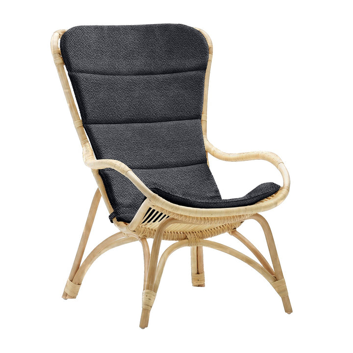 Monet Chair - Sika Design - Chairs - Natural - Youtoo Dark Grey - HORNE