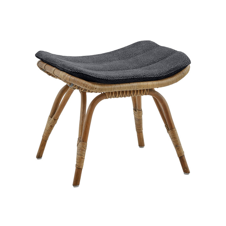 Monet Foot Stool - Sika Design - Stools + Benches + Ottomans - Antique - Youtoo Dark Grey - HORNE