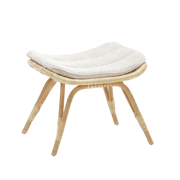 Monet Foot Stool - Sika Design - Stools + Benches + Ottomans - Natural - Youtoo Sand - HORNE
