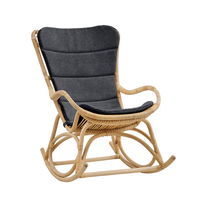Monet Rocking Chair - Sika Design - Chairs - Natural - Youtoo Dark Grey - HORNE
