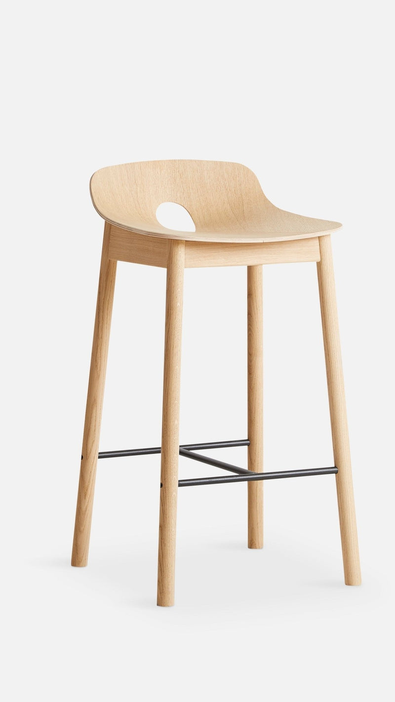Mono Counter Chair - Woud Chairs - Oak - HORNE