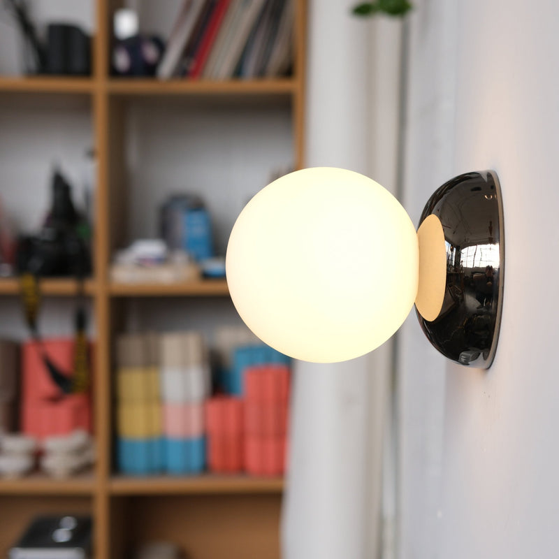 Monroe Sconce - Misewell Lamps - Dune - Plug in (includes 10' cord with on/off switch) - HORNE