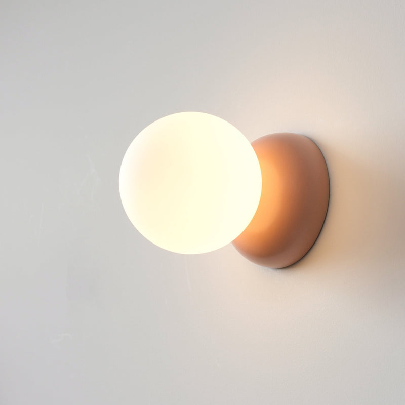 Monroe Sconce - Misewell Lamps - Dune - Plug in (includes 10' cord with on/off switch) - HORNE