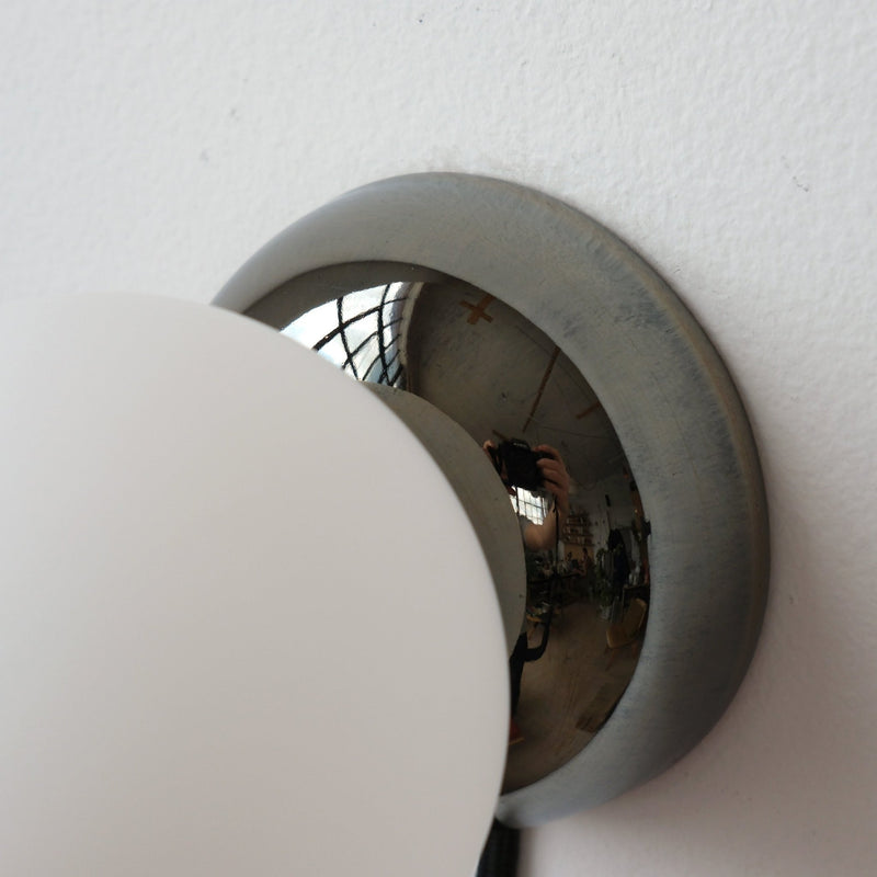 Monroe Sconce - Misewell Lamps - Dune - Plug in (includes 10' cord with on/off switch) - HORNE