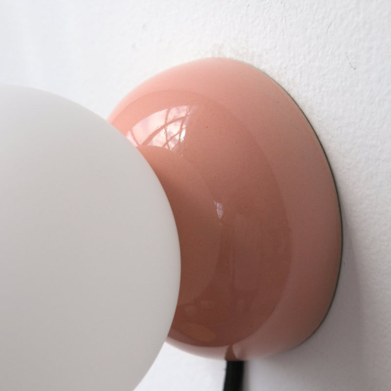 Monroe Sconce - Misewell Lamps - Dune - Plug in (includes 10' cord with on/off switch) - HORNE