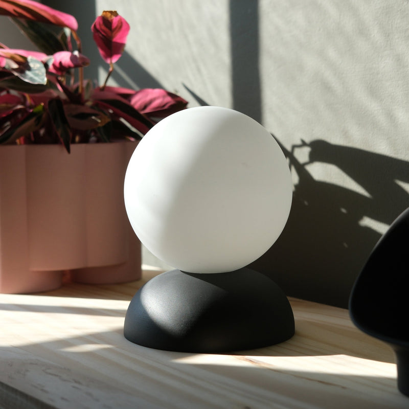 Monroe Table Lamp - Misewell Lamps - Terracotta - On/Off - HORNE