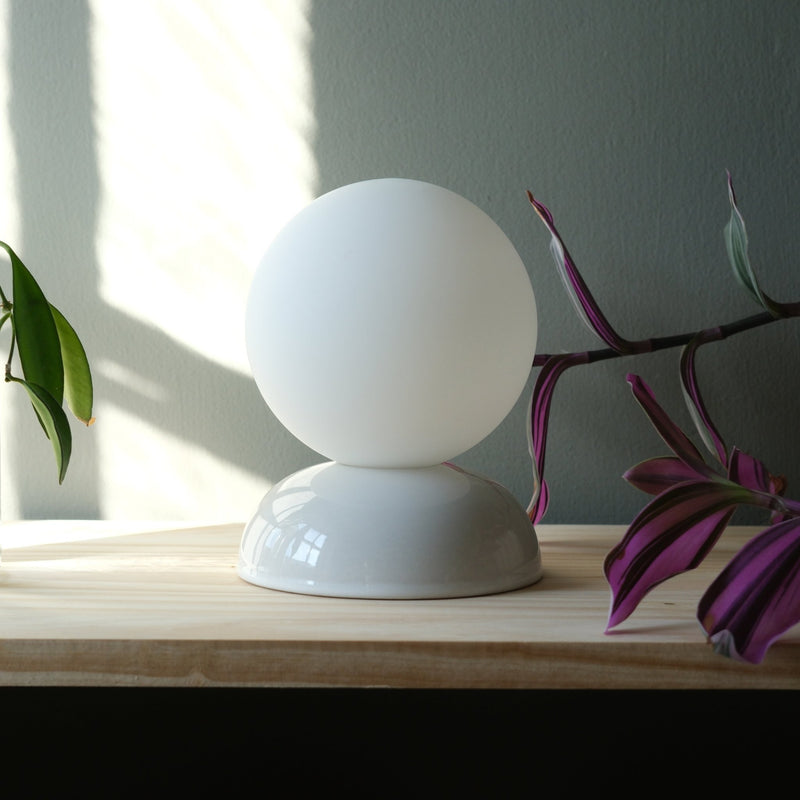Monroe Table Lamp - Misewell Lamps - Terracotta - On/Off - HORNE