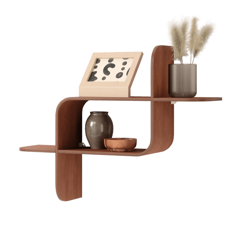 Montage Wall Shelf - Umbra Shelving - Black - HORNE