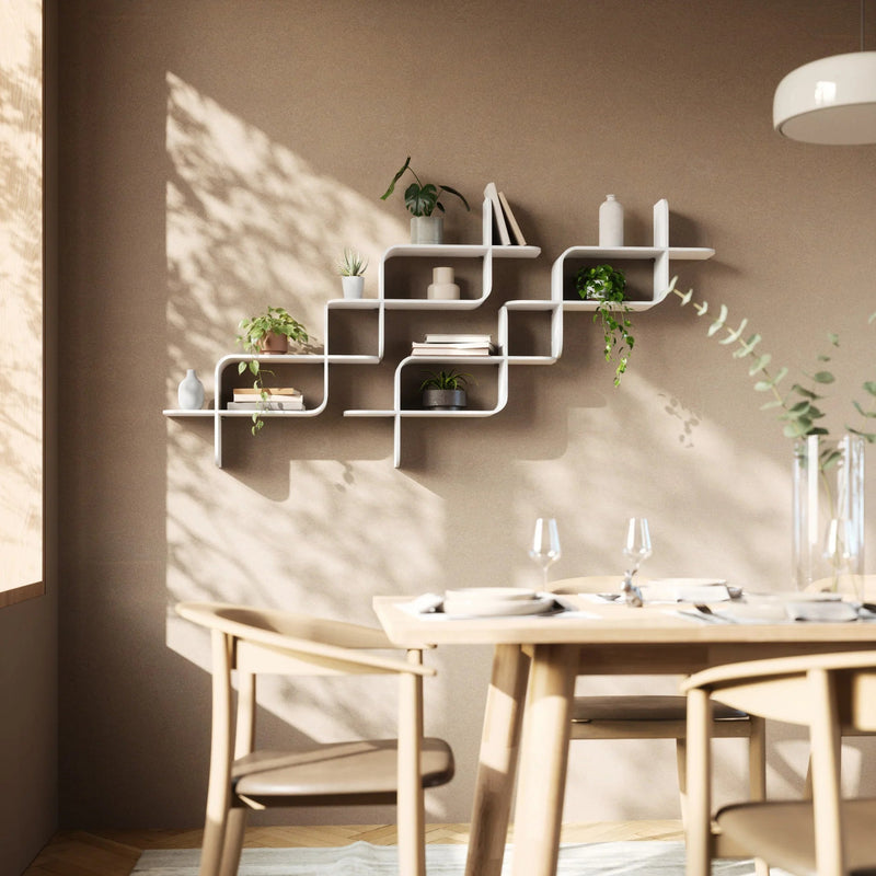 Montage Wall Shelf - Umbra Shelving - Black - HORNE