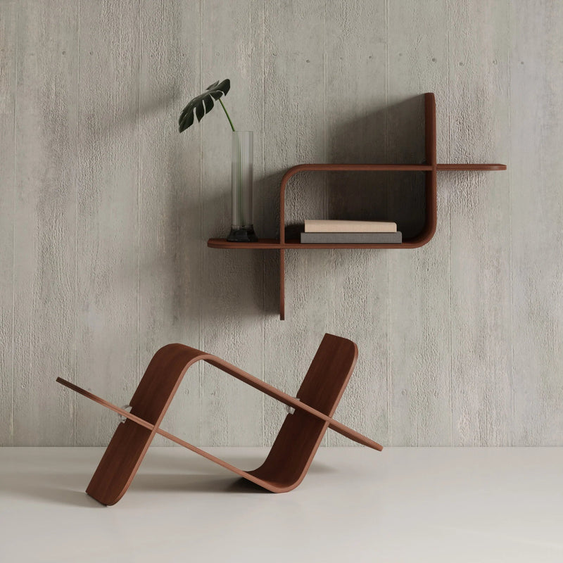 Montage Wall Shelf - Umbra Shelving - Black - HORNE