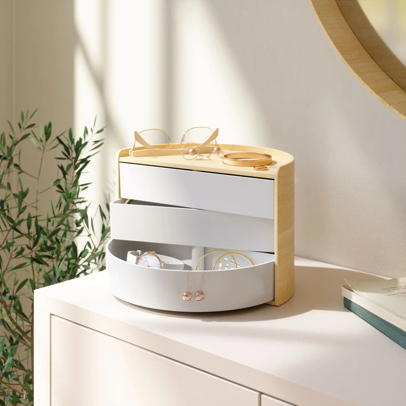 Moona Storage Box - Umbra Storage + Organization - HORNE