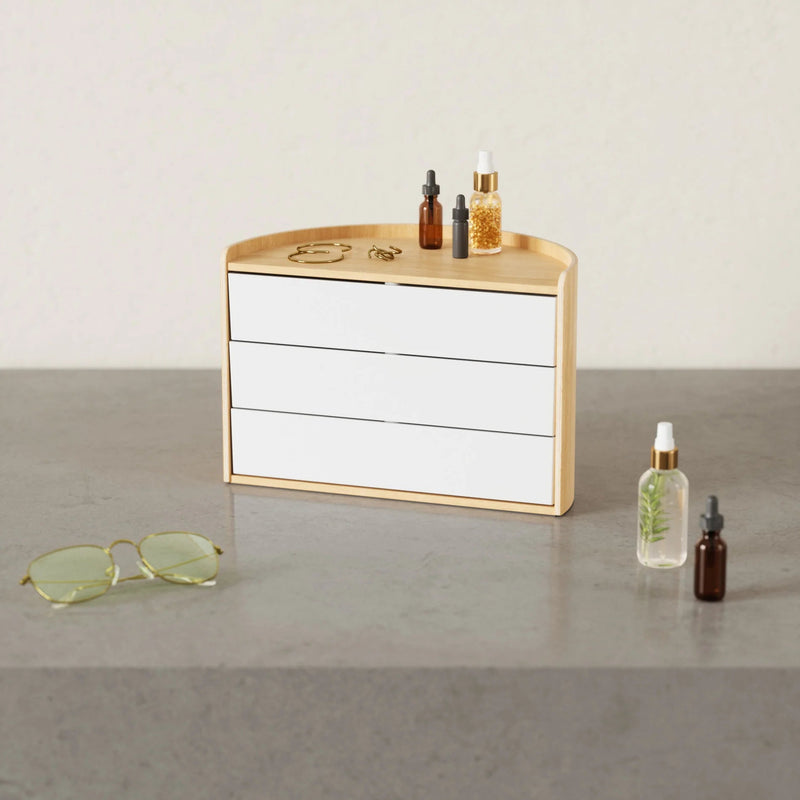 Moona Storage Box - Umbra Storage + Organization - HORNE